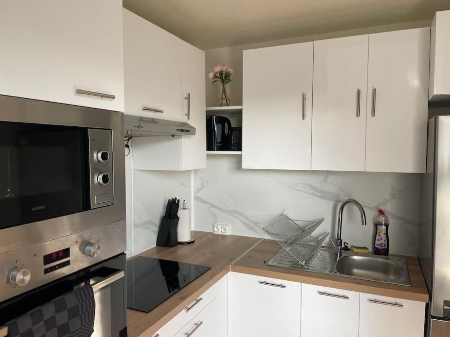 Appartement Cosy Proche Paris Le Bourget Buitenkant foto